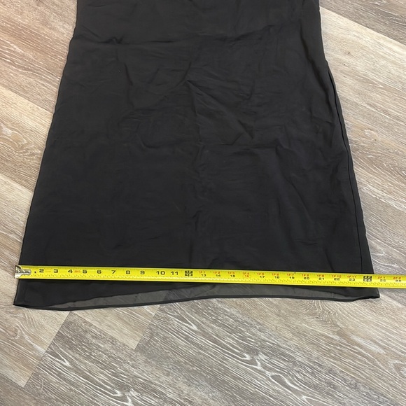 Coldwater Creek Sheath Dress Little Black Dress LBD Sleeveless Size M (10-12) - Picture 15 of 16